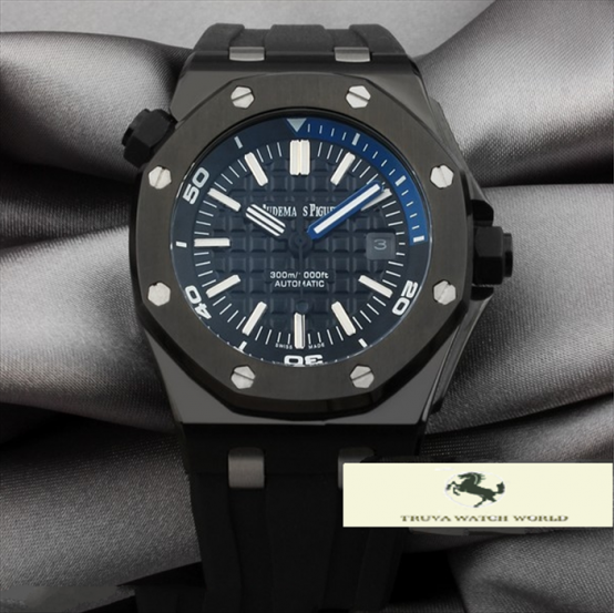 HK1100 AUDEMARS PİGUET ROYAL OAK OFFSHORE PVD KASA